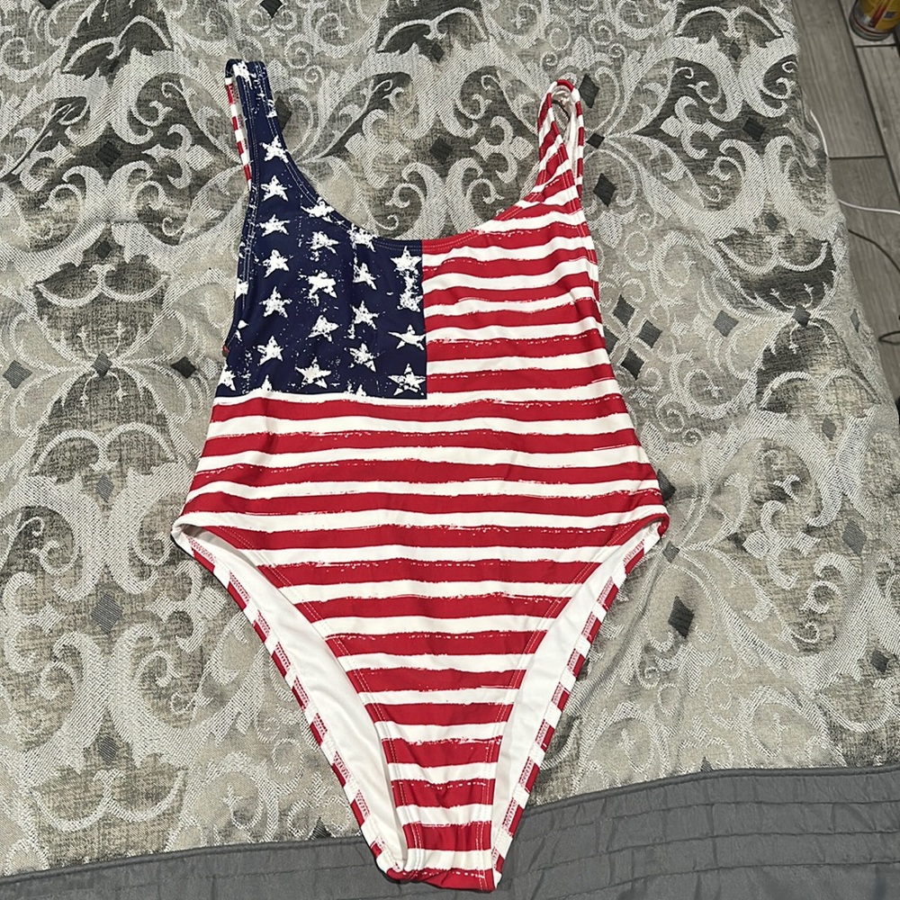 American 🇺🇸 flag swimsuit 🩱